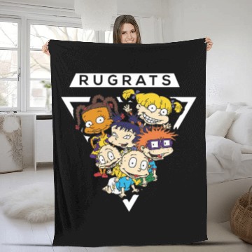 Discover Rugrats Classic Fleece Blankets