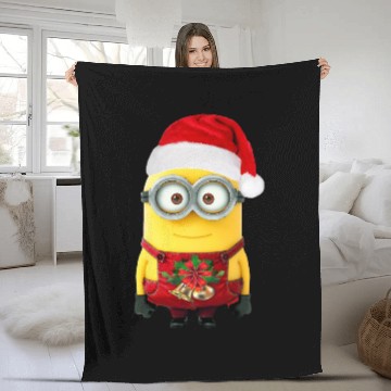 Discover Minion Christmas Classic Fleece Blankets