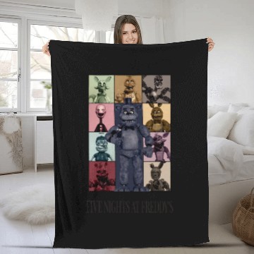 Discover Five Nights At Freddys Eras Tour Essential Baseball Jerseys Fleece Blankets