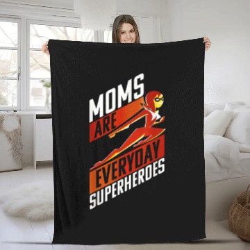 Discover Disney Pixar Incredibles 2 Moms Are Everyday Sup Baseball Tees Fleece Blankets