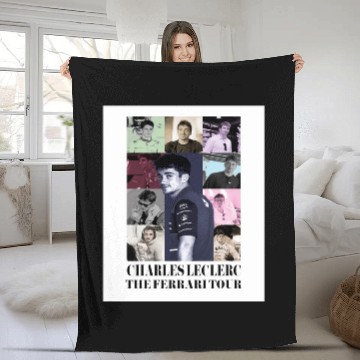 Discover Charles leclerc eras tour Fleece Blankets
