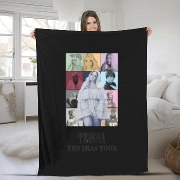 Discover Trisha Paytas Eras Tour Fleece Blankets