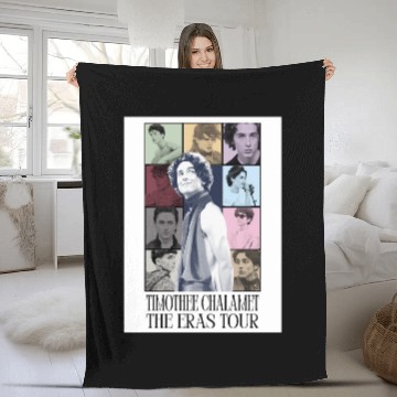 Discover Timothee Chalamet Eras Tour 3D Fleece Blankets