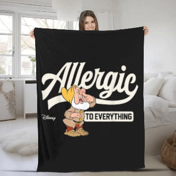 Discover Disneyss Princess Snow White Allergic To Everything Baseball Tees Fleece Blankets