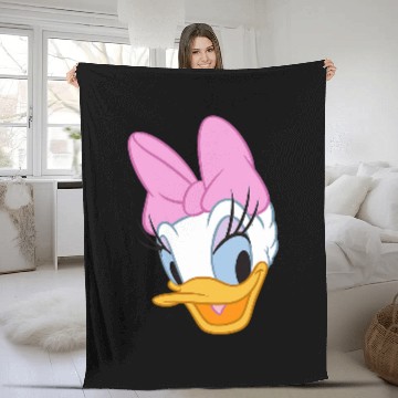 Discover Disney Daisy Fleece Blankets