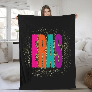 Discover Eras Tour 3D Fleece Blankets