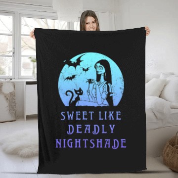 Discover disney nightmare bee christmas sally sweet Baseball Jerseys Fleece Blankets