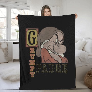 Discover Disneyss Snow White And The Seven Dwarfs Grumpy Padre Zip Fleece Blankets
