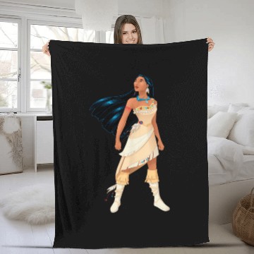 Discover Disney Pocahontas Fleece Blankets Fleece Blankets
