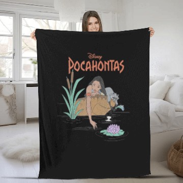Discover Disney Pocahontas Meeko Afternoon Dreaming Fleece Blankets Baseball Jerseys