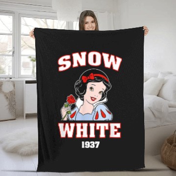 Discover Disneyss Princess Snow White 1937 Collegiate Fleece Blankets