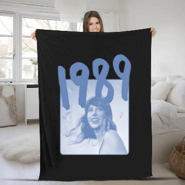 Discover eras tour 1989 Fleece Blankets