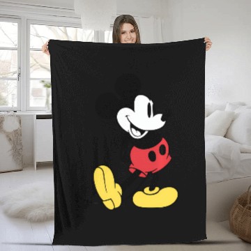 Discover Disney Mickey Mouse Classic Fleece Blankets