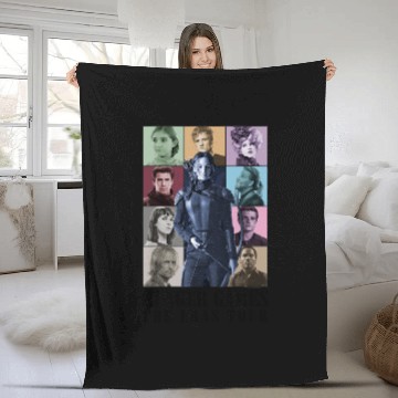 Discover Eras Tour The Hunger Games Hunger Game Fleece Blankets