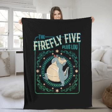 Discover Disney The Princess And The Frog The Firefly Five Plus Lou Fleece Blankets