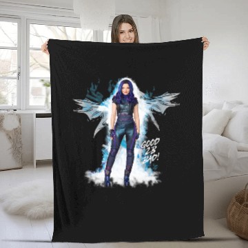 Discover Disney Descendants 3 Mal Good to Be Bad 3D Fleece Blankets