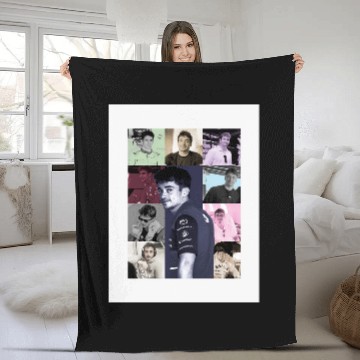 Discover charles leclerc eras tour Fleece Blankets