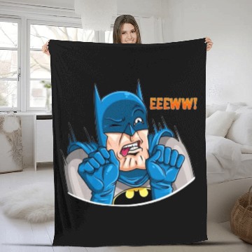 Discover Eeeww What's that ? Batman The Batman , Superhero , Marvel Disney Fleece Blankets