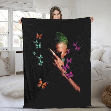 Discover frank ocean Fleece Blankets