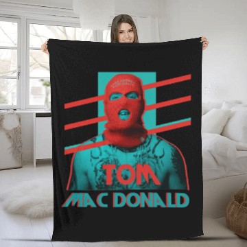 Discover Tom Macdonald Fleece Blankets.