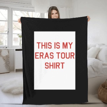 Discover this is my eras tour Fleece Blankets Baseball Jerseys