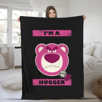 Discover Disney Pixarss Toy Story Lotso Hugger Graphic Baseball Jerseys Fleece Blankets