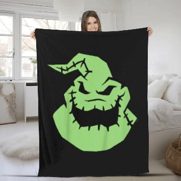Discover Disneyss The Nightmare Before Christmas Oogie Boogie Big Faces Fleece Blankets