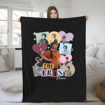 Discover Percy Jackson Eras Tour Collage Fleece Blankets
