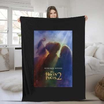 Discover Disneys Hocus Pocus 2 Pullover Fleece Blankets