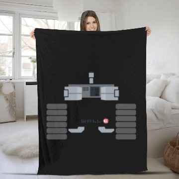 Discover Disney Pixar Wall-E Halloween Costume Fleece Blankets