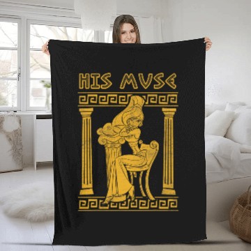 Discover Disney Herculesss San Valentin Megara His Muse Greece Pose Fleece Blankets