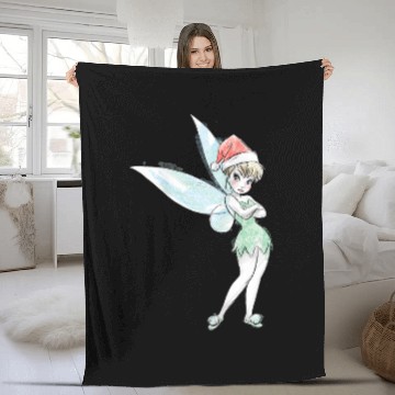 Discover Disneys Peter Pan Tinker Bell Holiday Baseball Tees Fleece Blankets