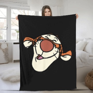 Discover Disneyss Winnie The Pooh Tigger Happy Big Faces Costume Baseball Tees Fleece Blankets