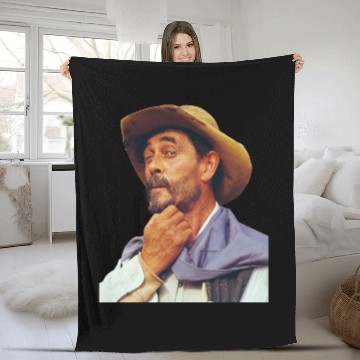 Discover Gunsmoke Festus Baseball Jerseys Fleece Blankets