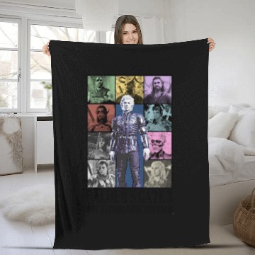 Discover Baldurs gate eras tour Fleece Blankets
