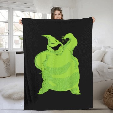 Discover Disneyss The Nightmare Before Christmas Oogie Boogie Snacktime Fleece Blankets