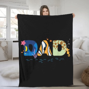 Discover Disneyss And Pixarss Finding Nemo Dad Fathers Day Birthday Fleece Blankets