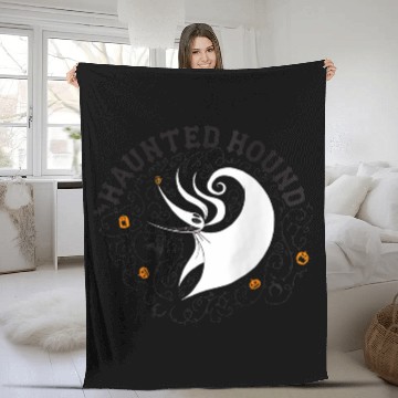 Discover Disneyss Nightmare Before Christmas Halloween Zero Haunted Fleece Blankets