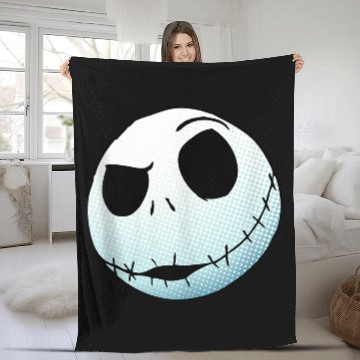 Discover Disneyss Nightmare Before Christmas Jack Skellington Fleece Blankets