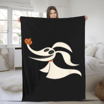 Discover Disneyss Halloween Nightmare Before Christmas Zero Fleece Blankets