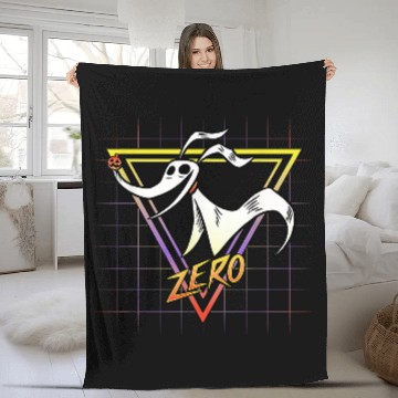 Discover Disneyss Nightmare Before Christmas Zero Retro 90s Fleece Blankets