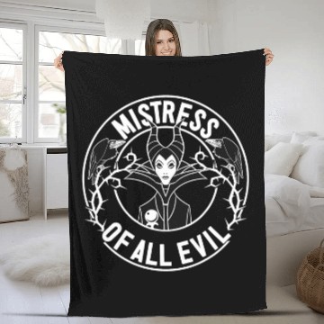 Discover Disneys Sleeping Beauty Maleficent Mistresss Graphic Hawaiians Fleece Blankets