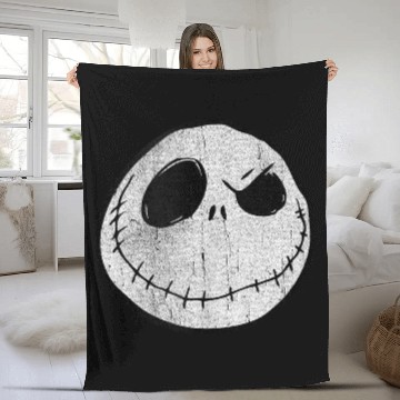 Discover Disneyss Nightmare Before Christmas Fleece Blankets