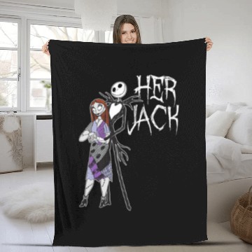 Discover Disneyss The Nightmare Before Christmas Her Jack Fleece Blankets