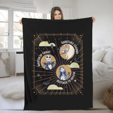 Discover Disneyss The Nightmare Before Christmas Jack Sally Zero Mystic Zip Fleece Blankets