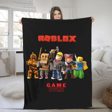 Discover Roblox - Roblox Game - Zip Fleece Blankets