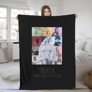 Discover Trisha Paytas Eras Tour Fleece Blankets
