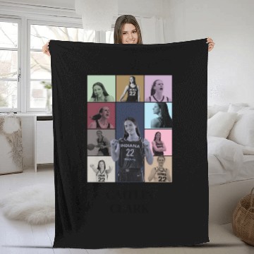 Discover Caitlin Clark Eras Tour Hawaiians Fleece Blankets