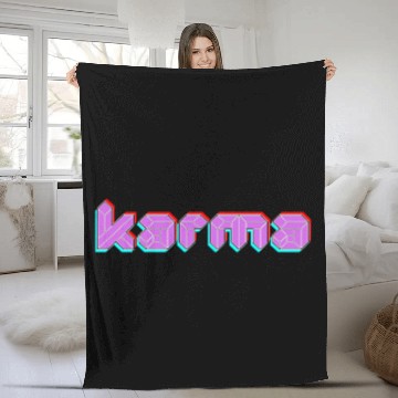 Discover Karma is my boyfriend Eras Tour Fleece Blankets