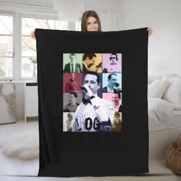 Discover Meet Me At Midnight - Eras Tour Active Baseball Tees Fleece Blankets